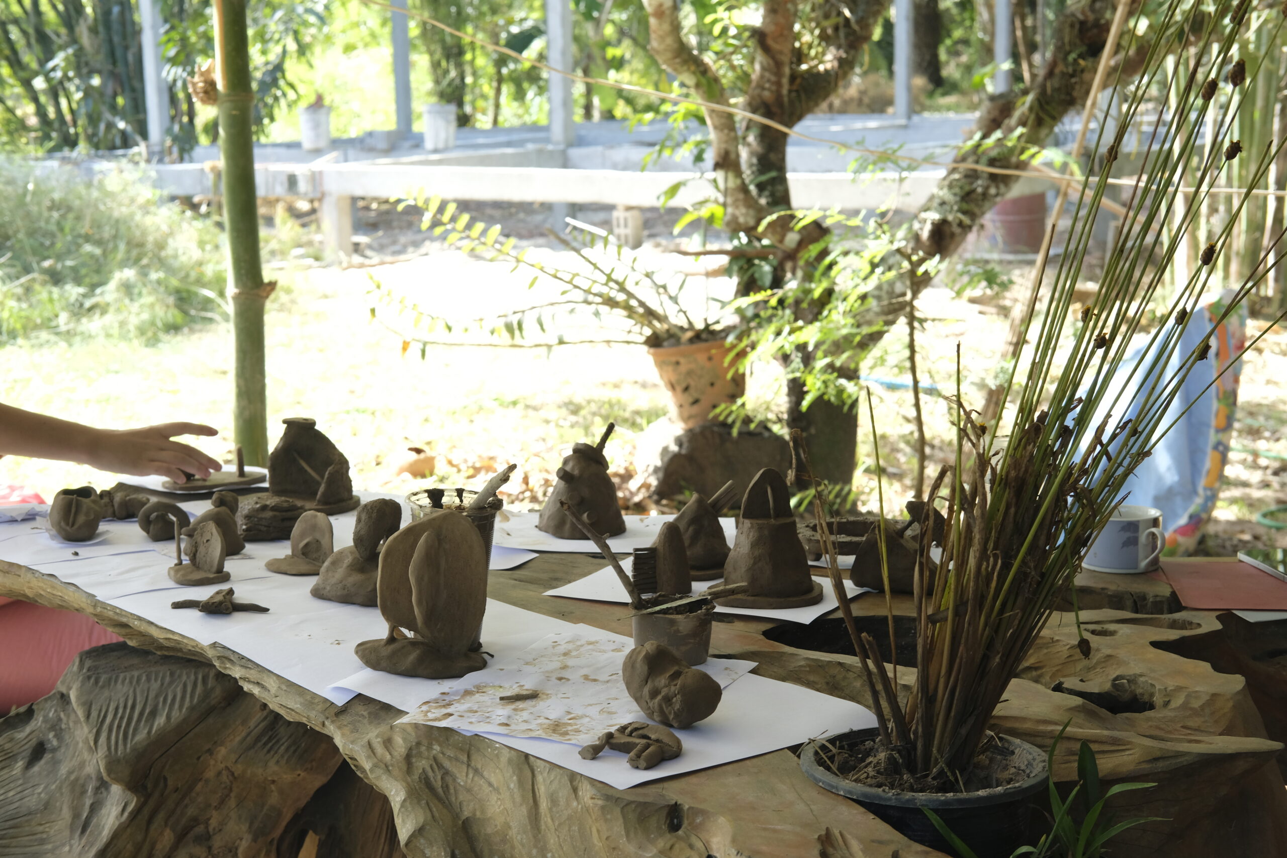Rice Clay, cuisson en Isan