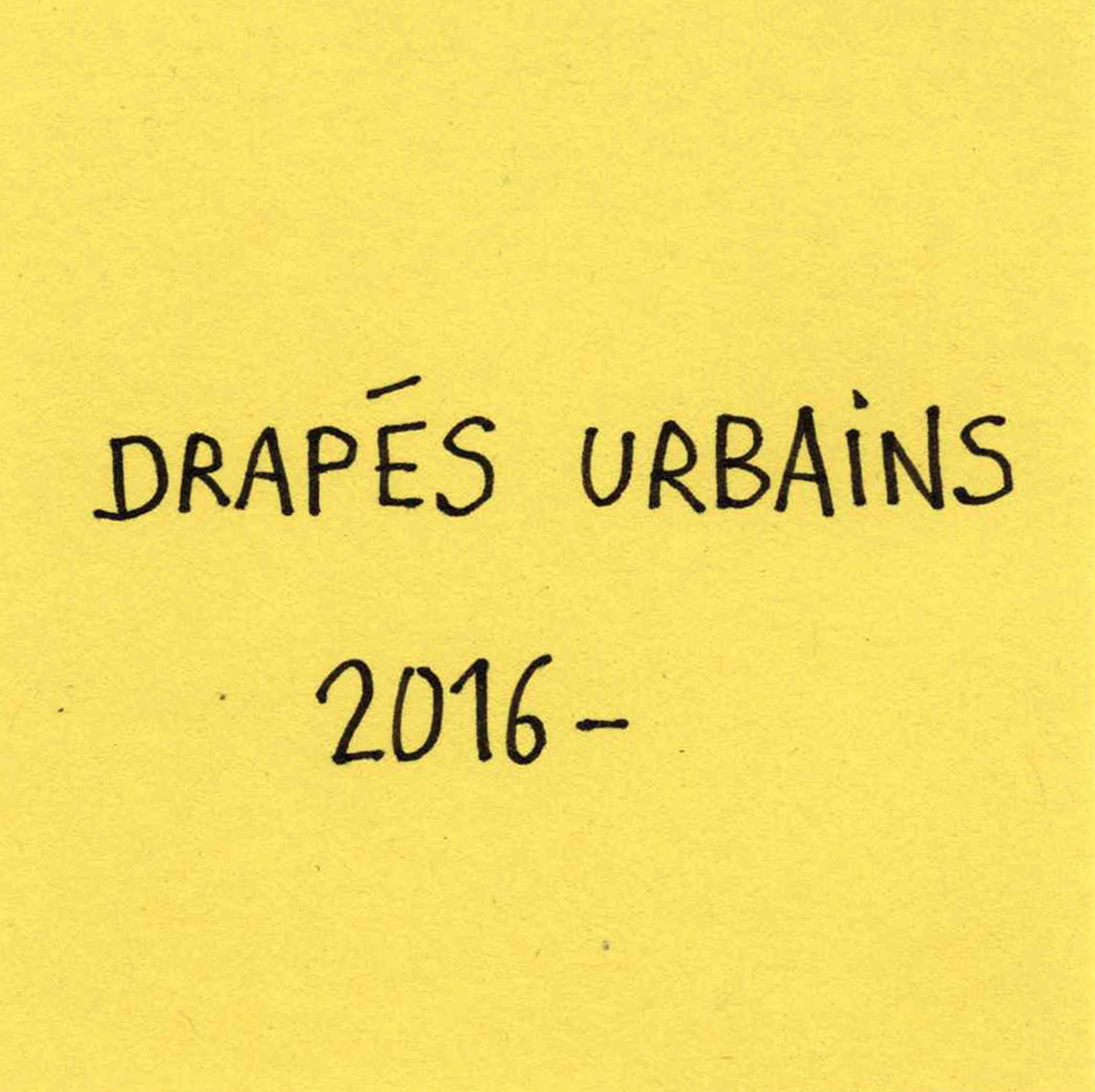 Drapés Urbains
